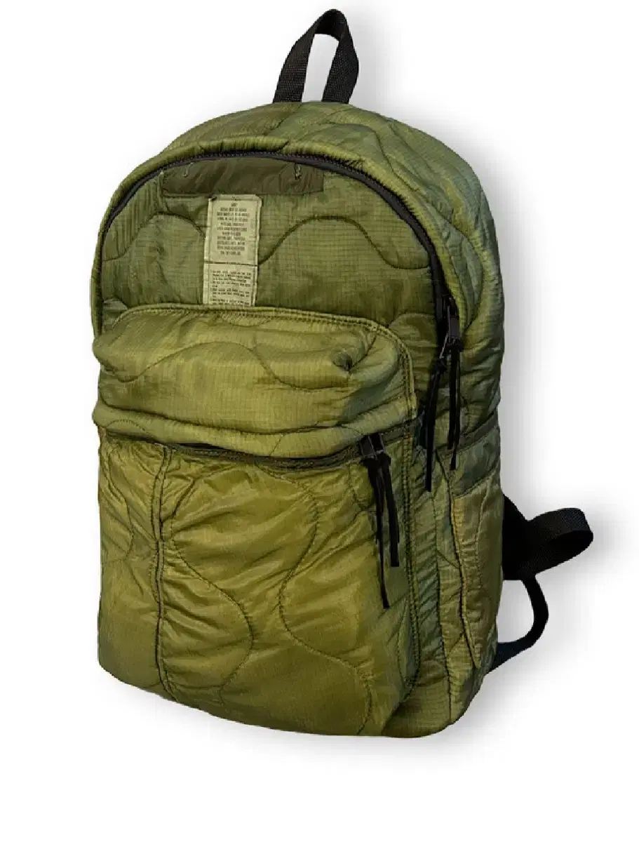 올리언스스토어 M-65 quilted backpack